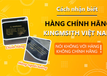 Cách phân biệt Máy chạy bộ KingSmith chính hãng